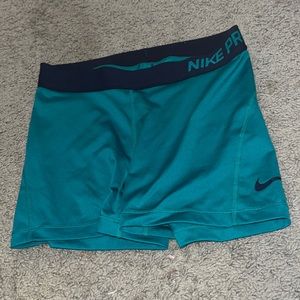 Nike Pro spandex.